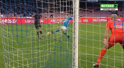 Cengiz Under Goal HD - Napoli	1-1	AS Roma 03.03.2018