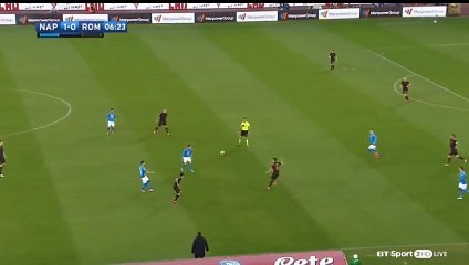 Cengiz Under Goal HD -Napoli 1-1 AS Roma 03.03.2018