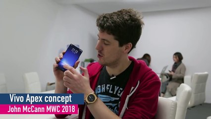 Vivo Apex hands-on- The all screen concept smartphone