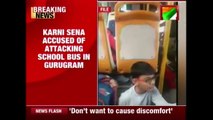 Haryana Govt Forms SIT To Probe School Bus Attack During Padmaavat Protest