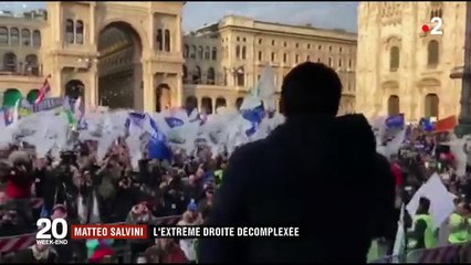 Italie : Matteo Salvini, l'extême-droite décomplexée