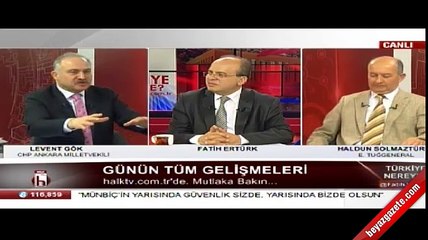 Levent Gök'ten İsrail'e övgüler