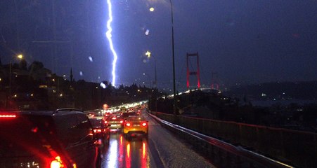 Meteorolojiden İstanbullulara Sağanak Uyarısı! Gün Boyu Sürecek
