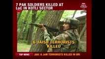Pak LoC Violation: Army Chief Warns, Indian Jawans Act