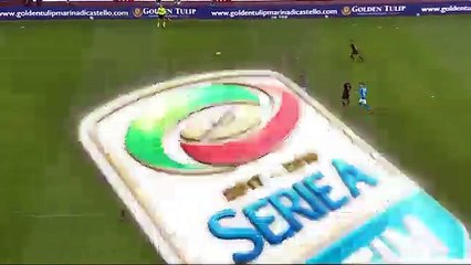 Edin Džeko   Goal HD Napoli 1-2 Roma 03.03.2018