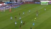 Edin Dzeko Goal - Napoli 1-2 AS Roma 03.03.2018