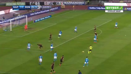 Edin Dzeko Goal - Napoli 1-2 AS Roma 03.03.2018
