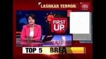 Lashkar Terrorist Involved In Terror Plans Arrested In Uttar Pradesh