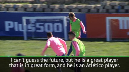 Valverde praises Barca target Griezmann