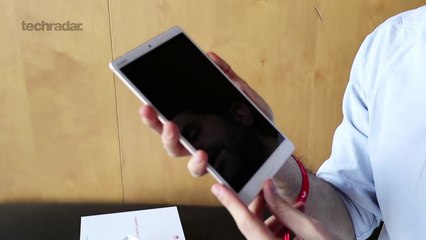 Huawei MediaPad M5 8.4 unboxing