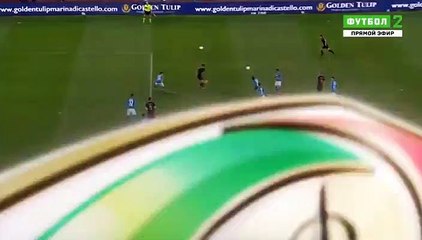 Edin Dzeko  Goal HD - Napoli	1-2	AS Roma 03.03.2018