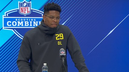 Reporter accidentally asks UTSA's Marcus Davenport about UTEP and he gives the best answer