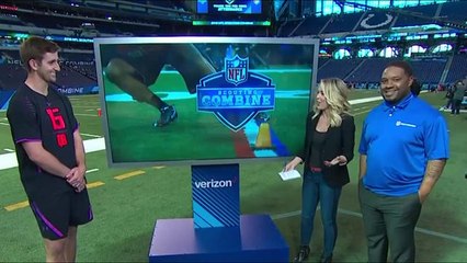 Josh Rosen assesses his combine performance, offensive adaptability