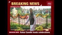 Congress President Rahul Gandhi Addresses Party Workers On Congress Foundation Day