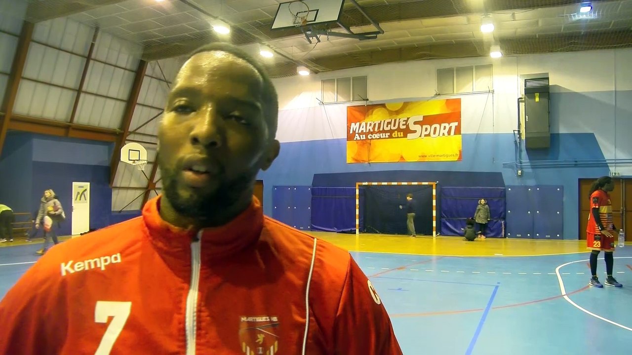 Chrys Youcef Martigues Handball