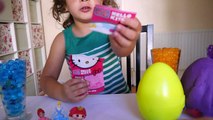 Giant Play Doh Surprise Eggs and Orbeez Crush Challenge with Disney Frozen MLP Shopkins Kinder Clay