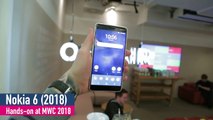 Nokia 6 2018 hands-on - MWC 2018