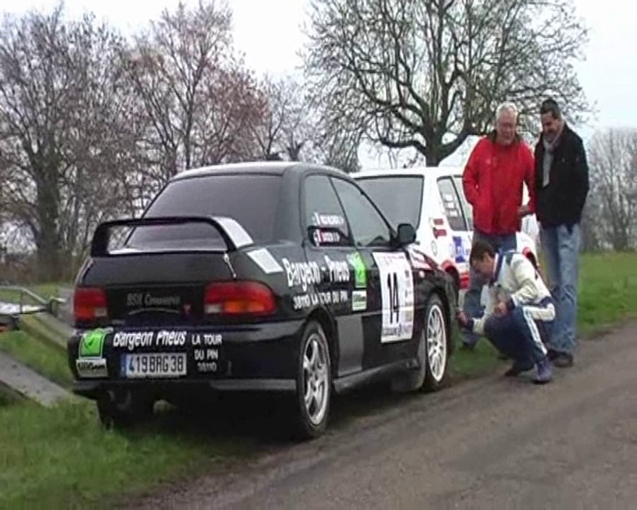 Baptêmes Copilotes Saint-Ondras Téléthon 2011