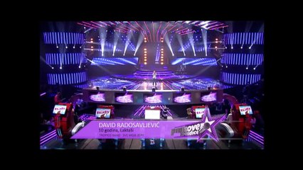 David Radosavljevic - 2 Krug