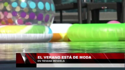 El verano esta de moda en Tiendas Mendels