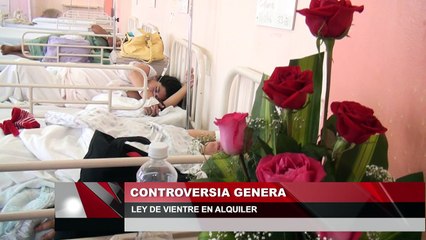 Controversia genera ley de vientre en alquiler