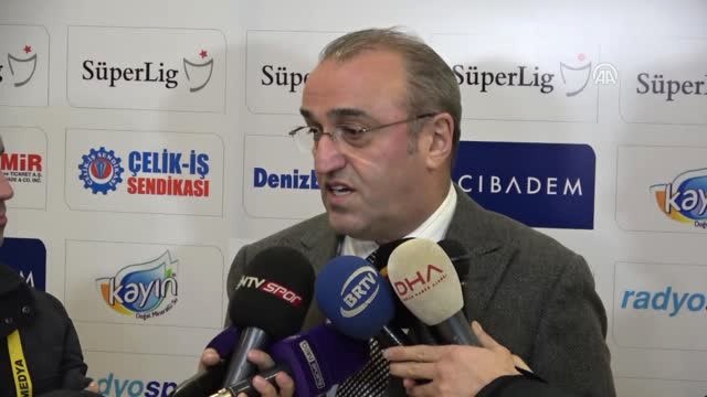 Kardemir Karabükspor-Galatasaray Maçının Ardından - Abdurrahim Aybayrak -Karabük