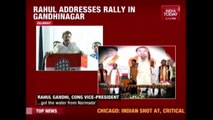 Rahul Gandhi Attacks PM Modi Addressing Election Rally In Gujarat