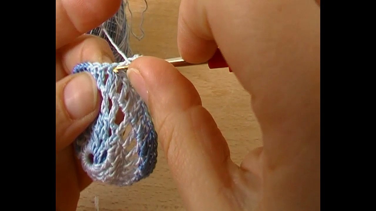 Ostern Eier um häkeln 3