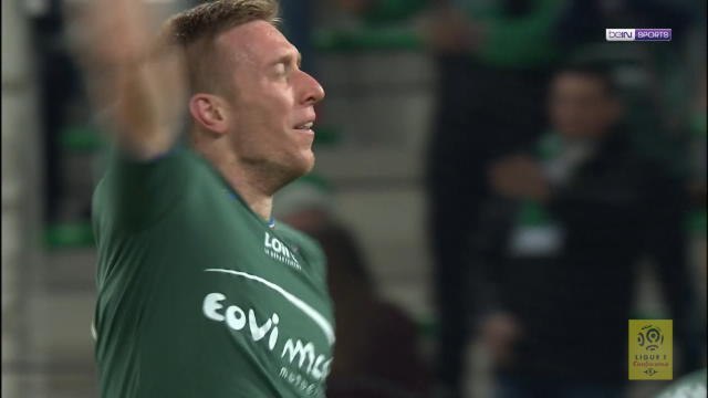 Beric scores a stunner for Saint-Etienne against Dijon