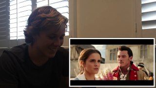 Beauty and the Beast: Official Trailer #2 - TRAILER REACTION!!