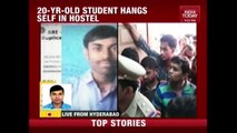 Student Ends Life Over Exam Pressure In Osmania University In Hyderabad
