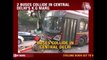 6 Injured As DTC Bus Rams Into Tourist Bus In Delhi