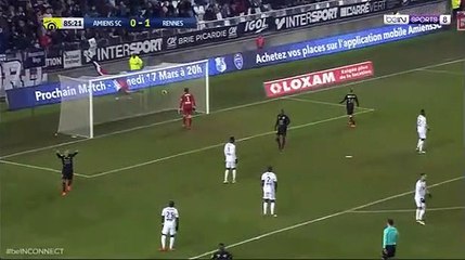 Résumé Amiens 0-2 Rennes but Ismaila Sarr