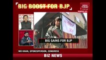 UP Civic Poll Result: BJP Gets Early Lead In UP Municipal Polls
