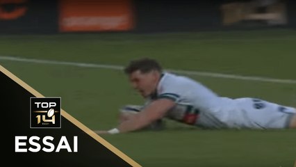TOP 14 - Essai Colin SLADE (SP) - Castres - Pau - J19 - Saison 2017/2018