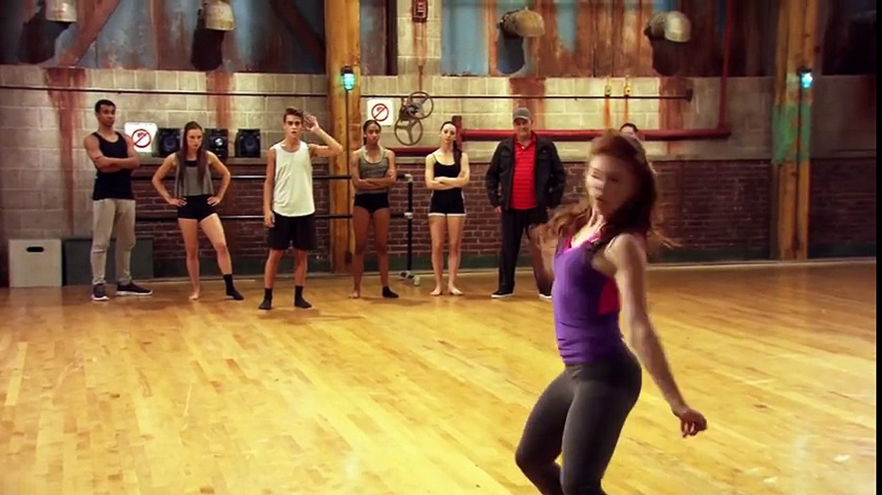 Giselle "Fire" Solo - The Next Step Dances