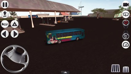 Coach Bus Simulator BUS Khusus Karyawan | Game Simulator Android