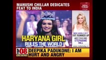 Proud Moment For India As Manushi Chhillar Wins Miss World Title After 17 Years