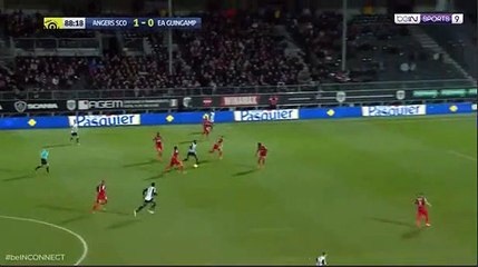 Résumé Angers - Guingamp (EAG) But Toko Ekambi 2-0