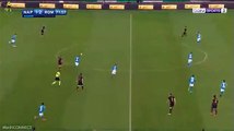 Napoli - AS Roma Gol Edin Dzeko