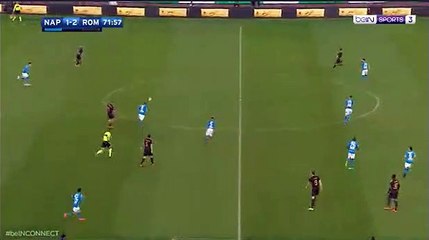 Naples - AS Roma But Edin Dzeko 1-3