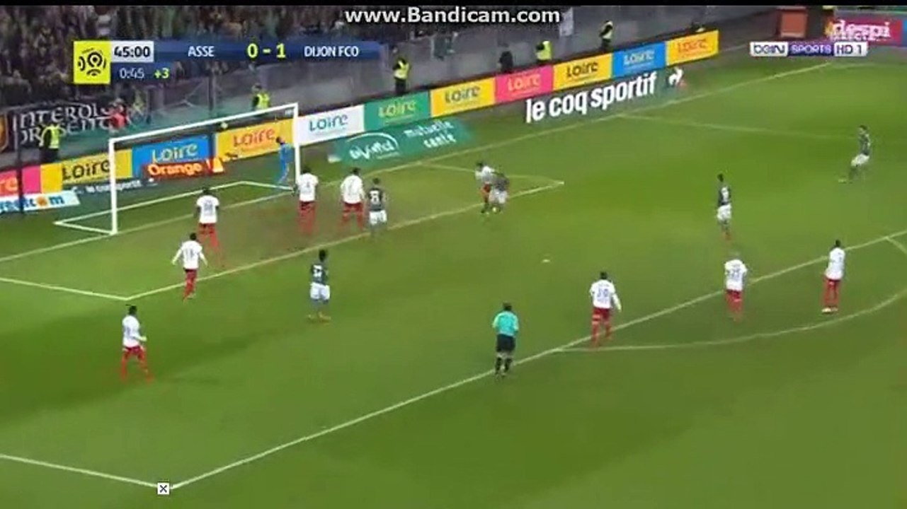 ASSE - Dijon : But Beric 2-2