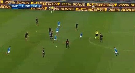 Dries Mertens  Goal HD - Napoli	2-4	AS Roma 03.03.2018