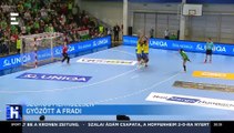 Ferencváros 29-27 Metz Handball