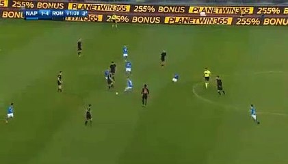 Dries Mertens  Goal HD - Napoli	2-4	AS Roma 03.03.2018