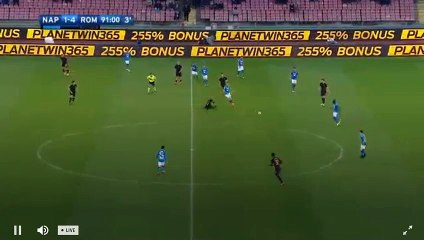 Dries Mertens Goal HD - Napoli 2-4 AS Roma 03.03.2018