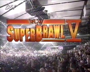 WCW Superbrawl 5 DSF März/1995 Teil 1