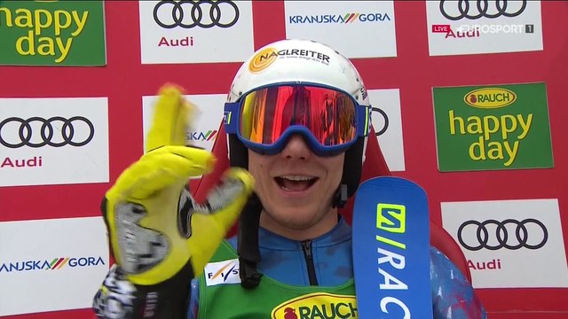 Кубок мира по горнолыжному спорту 2017-18 Краньска-Гора Мужчины Слалом-гигант 2-я попытка