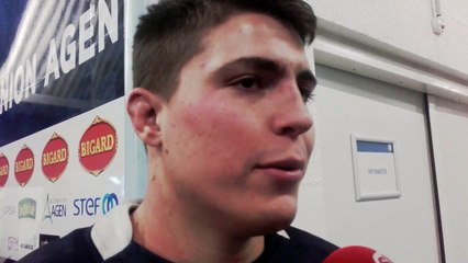 La réaction d'Antoine Miquel après la superbe victoire