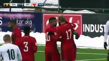 Ostersunds 3:0 Kalmar (Sweden. Cup. 3 March 2018)